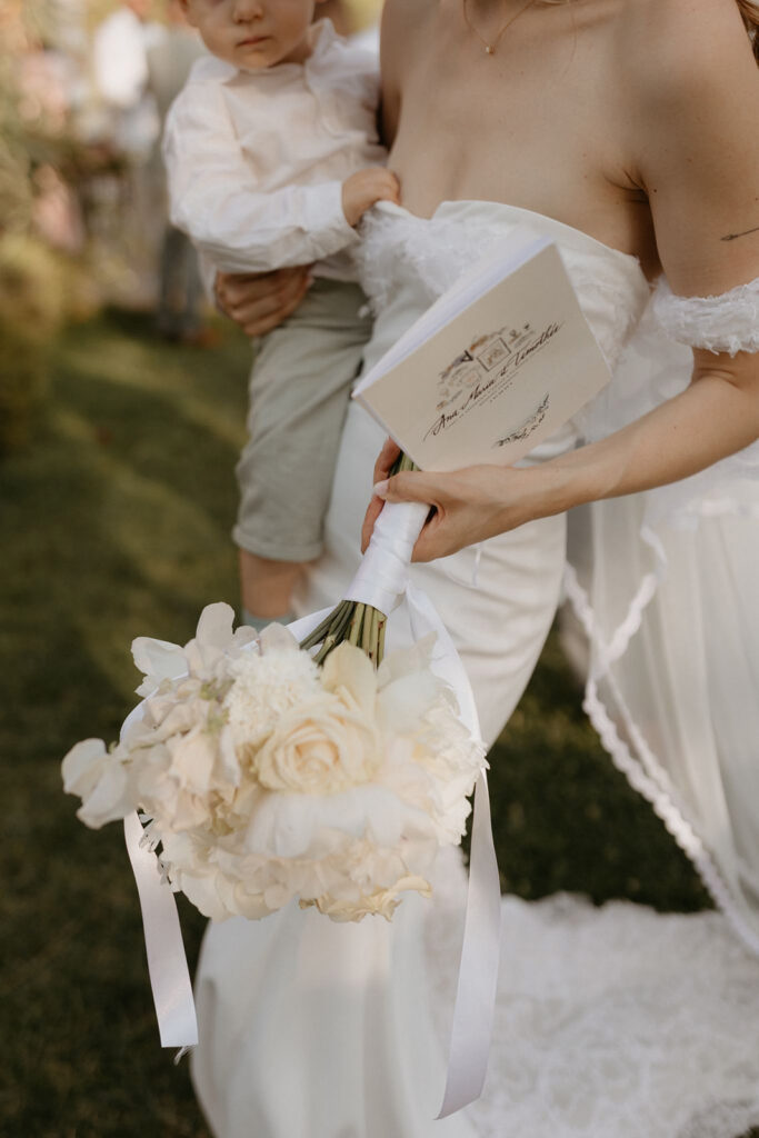 livret de cérémonie laïque pour un mariage
