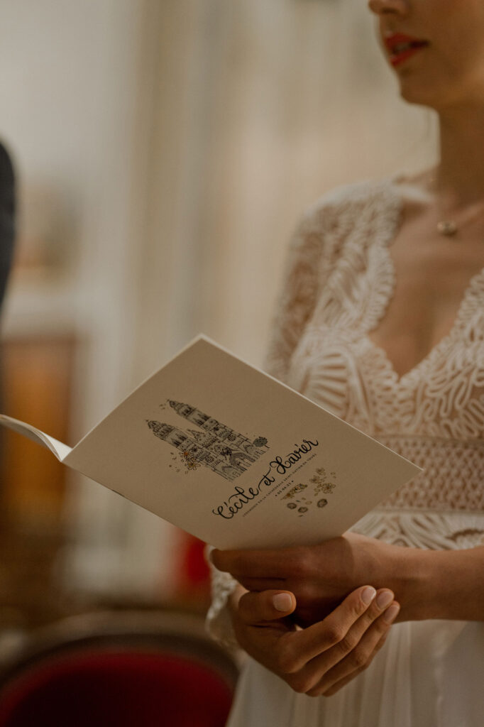 livret de messe personnalisé